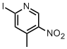 2-Iodo-4-methyl-5-nitropyridine